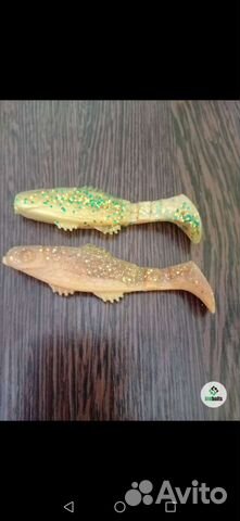 Виброхвост Relax Clonay 4. (7.5cm 8.8g.)