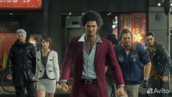 Игра Yakuza Like a Dragon Ps5