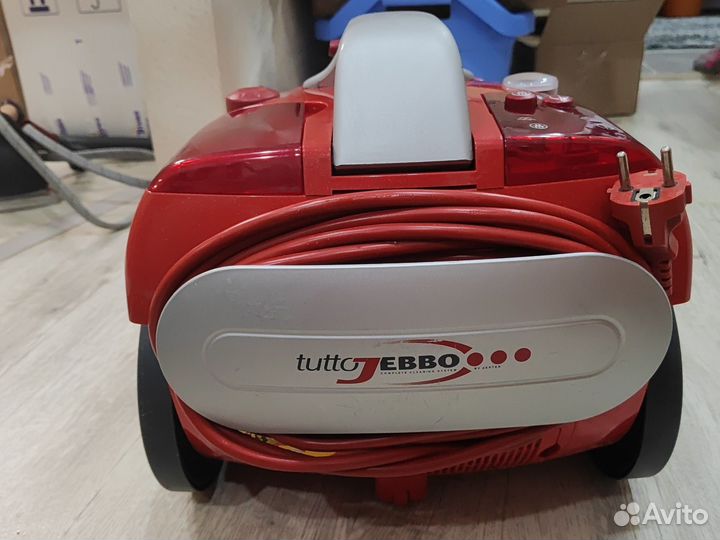 Пылесос zepter tutto jebbo с парогенератором