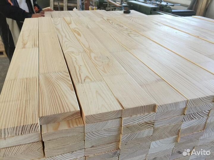 Доска строганая / Пиломатериалы