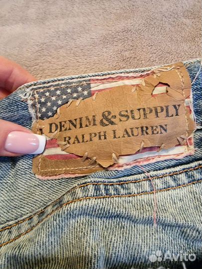 Шорты бермуды ralph lauren