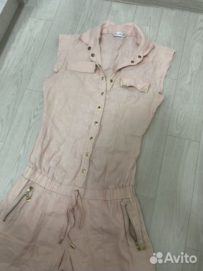 Комбинезон льняной