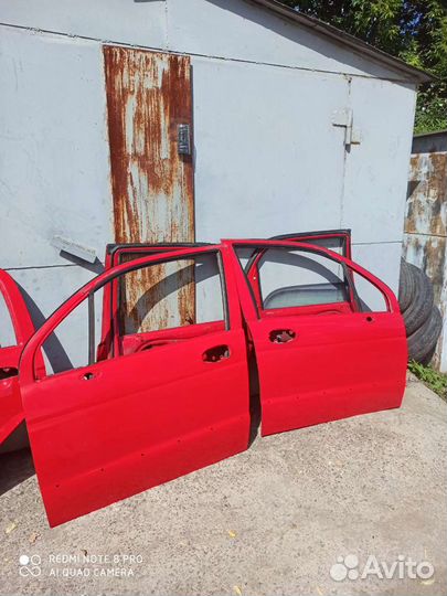 Двери на daewoo matiz матис матиз