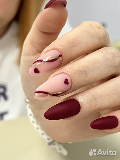 Курс маникюр с покрытием гель-лак