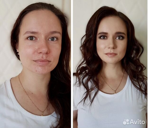 Макияж/прическа/визажист/выезд на дом