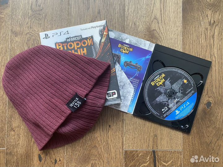 Infamous second son специальное издание для PS4