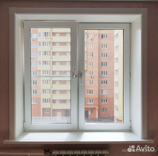 Откосы на окна