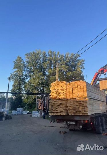 Доска обрезная брус