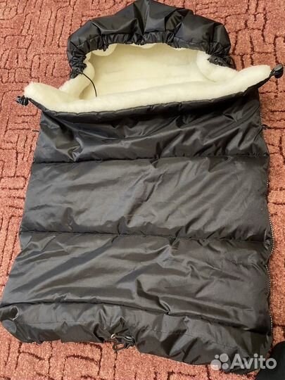 Зимний конверт в коляску