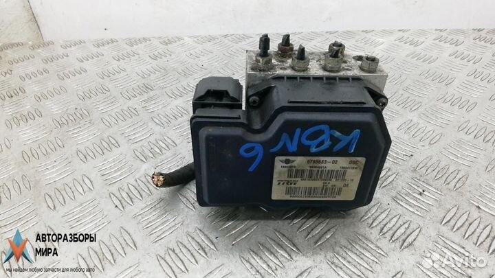 Блок ABS Mini Clubman (R55) 2008 678568302