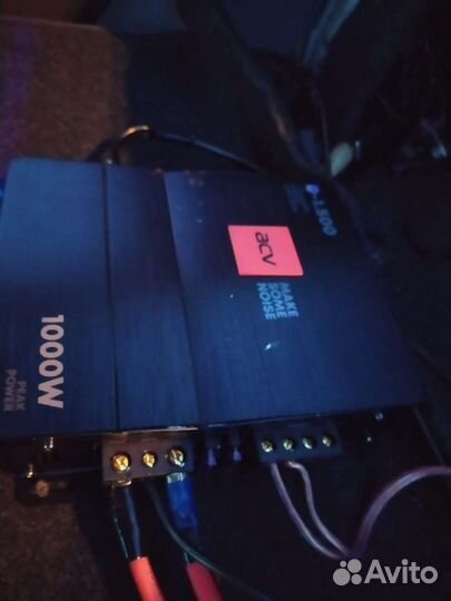 Сабвуфер в машину