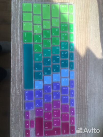 Силиконовая накладка для MacBook Air