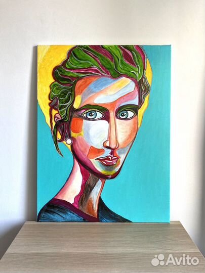 Интерьерная живопись на холсте