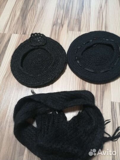 Берет и шарф