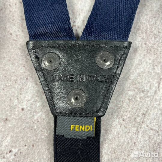 Подтяжки Fendi Monogram Suspenders