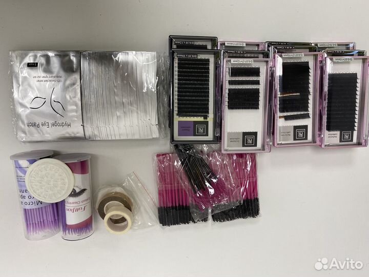 Набор для наращивания ресниц