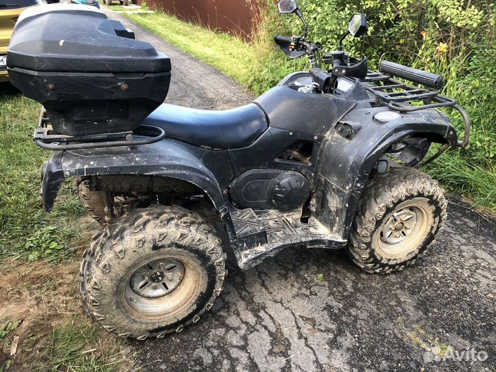 Квадроцикл stels ATV 500H