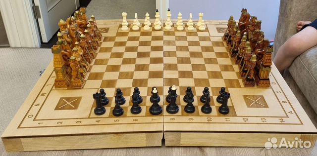 Шахматы на четверых