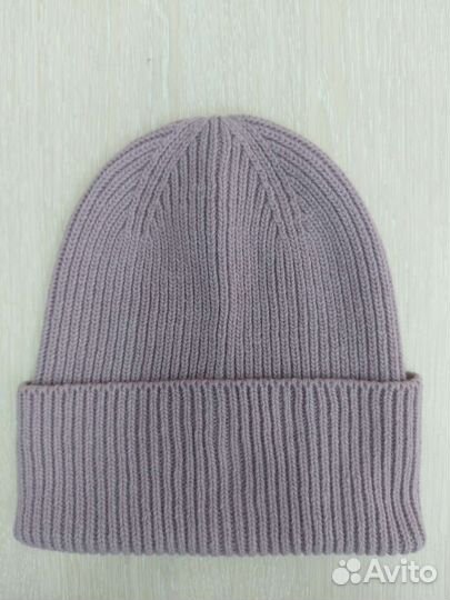 Шапка из итальянского мериноса