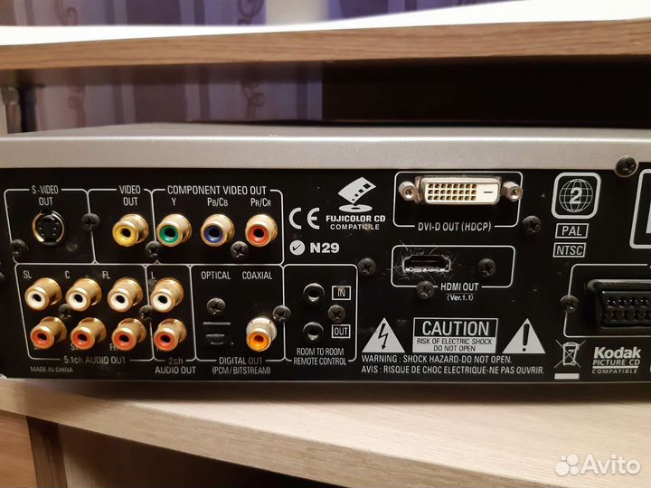 Плеер denondvd-2910