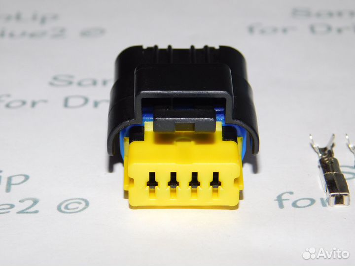 Разъемы (фишки) Hyundai Kia Ford Renault Nissan