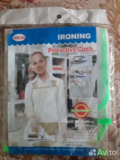 Защитная сетка для глаженья