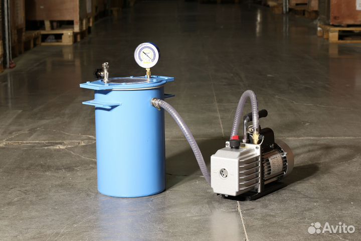 Камера дегазации Militech 250x210 / Erstvak 9-150л