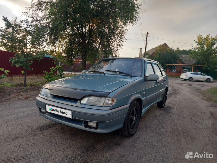 ВАЗ 2114 Samara 1.5 МТ, 2003, 200 000 км