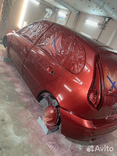 Покраска автомобиля,полировка, обработка