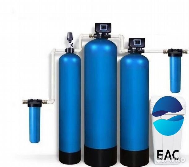 Водоподготовка.Системы фильтрации для дома