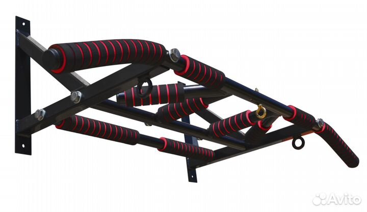 Турник мультихват три хвата с перекладиной - пресс