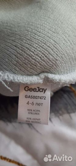 Шапочка для девочки на весну