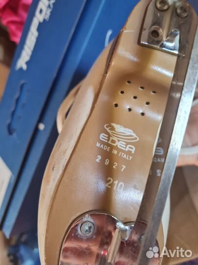 Коньки Edea Overture (р.21,0) + Wilson Magiestic