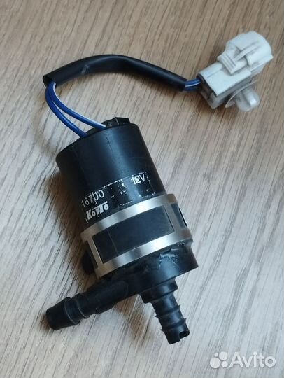 Насос Омывателя Фар Mitsubishi L200 05-14/Pajero S