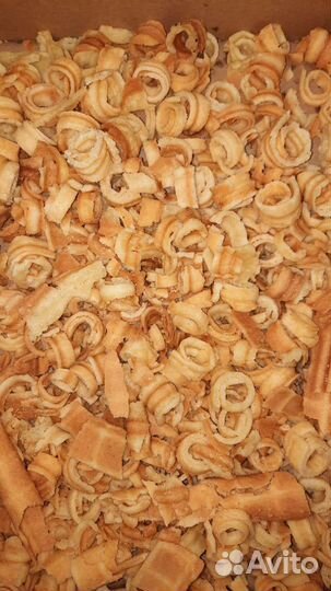 Пищевые отходы.Вафлии для скота