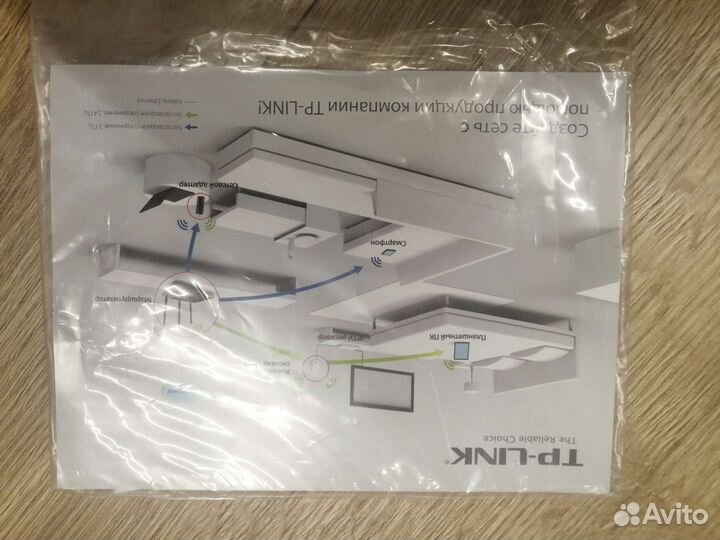 Беспроводной маршрутизатор TP-link