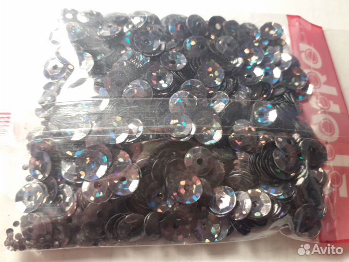 Пайетки пришивные на одежду(россыпью)
