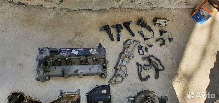 Двигатель Mazda 6 gh 2 0 lf