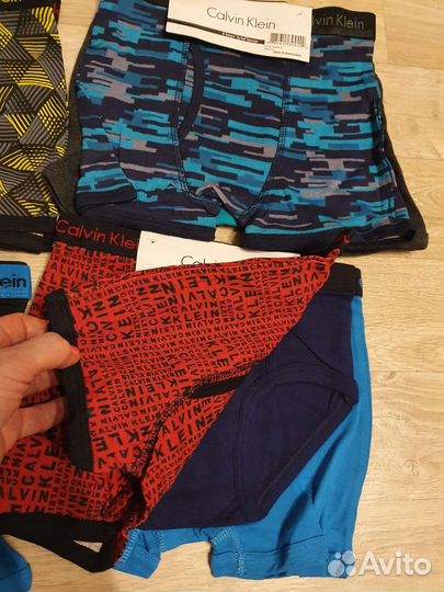 Calvin Klein детские трусы-боксеры, оригинал