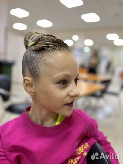 Плетение кос, прически для девочек