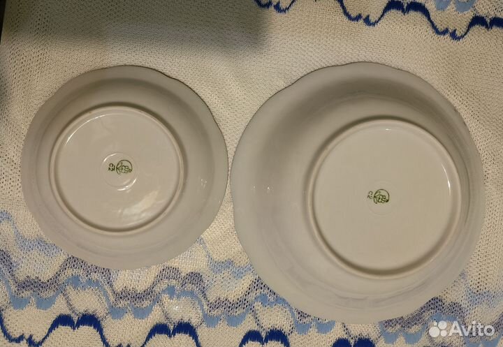 Тарелки СССР, Сумской фарфоровый завод