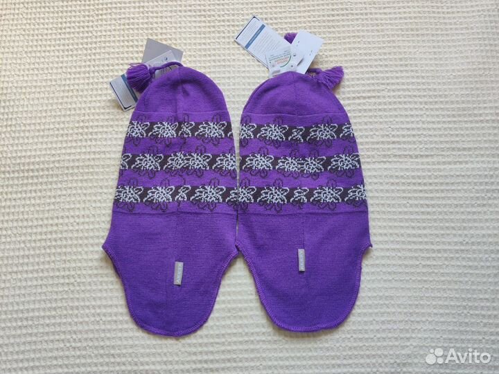 Шапка шлем Kerry 46 для девочки