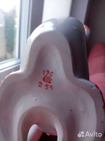 Графин штофф с рюмками СССР Рыба