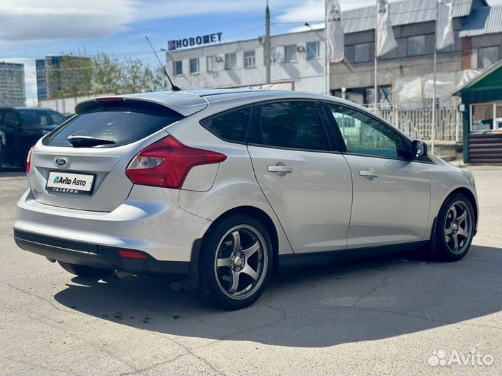 Ford Focus 1.6 AMT, 2013, 235 500 км