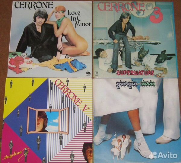 Коллекция винила, компакт-дисков