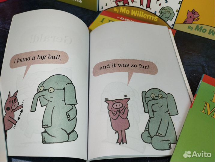 Детские книги на английском An Elephant and Piggie