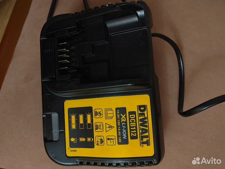 Шуруповерт dewalt 18v. 771 оригинал тушка