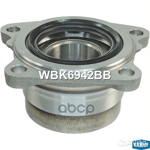 Ступица в сборе WBK6942BB Krauf