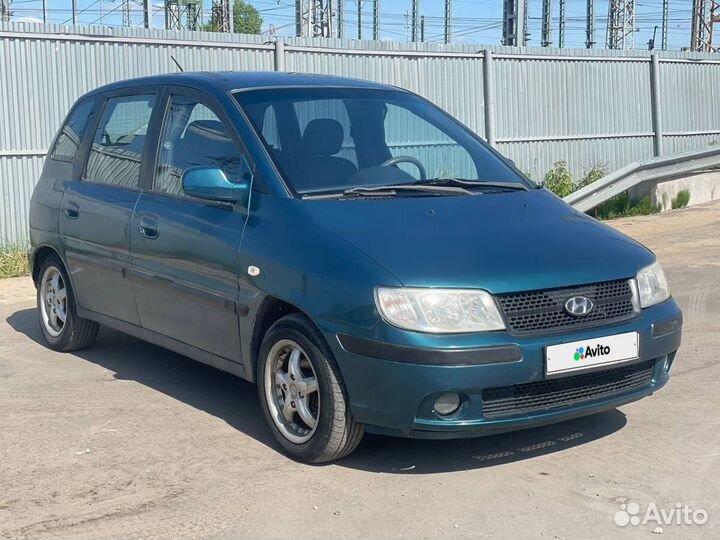 Hyundai Matrix 1.6 МТ, 2006, 189 000 км