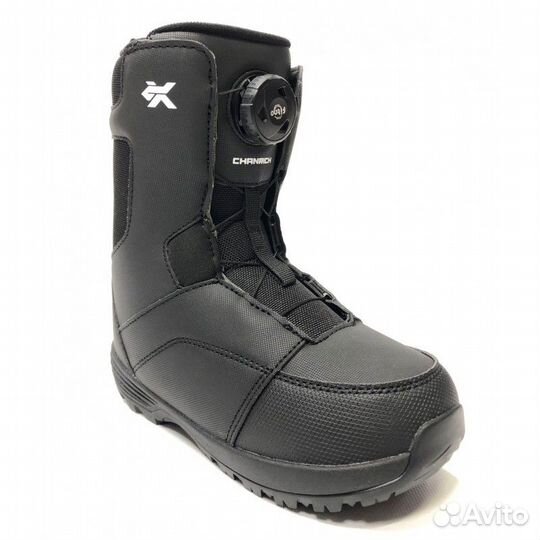 Ботинки Chanrich Spark Black